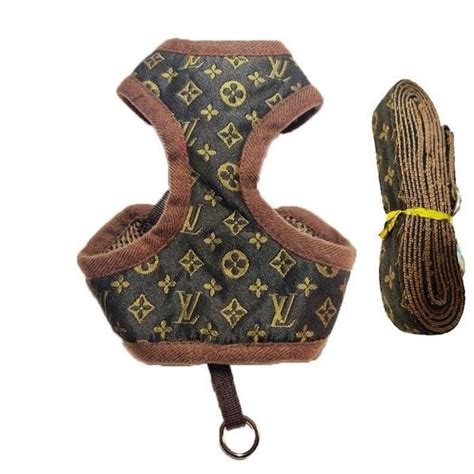 louis vuitton dog bed|louis vuitton dog leash.